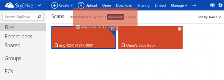 skydrive-drag-and-drop-in-skydrive