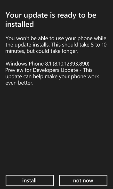windowsphone8.1previewsecondupdate