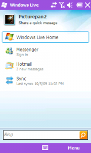 windows-live-for-mobile-home