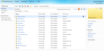 wlive-skydrive-wave5-2011-offers-a-clean-simple-view